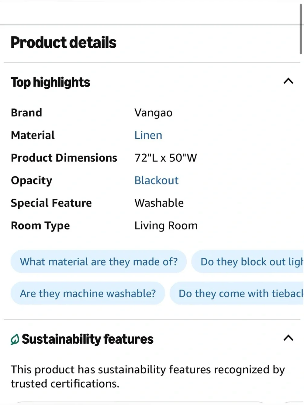 Linen Curtains